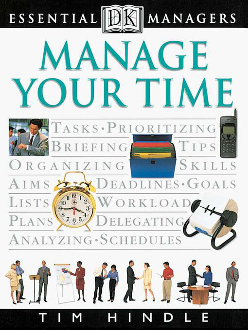 Title details for Manage Your Time by Tim Hindle - Wait list